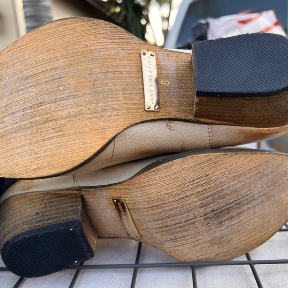 Naughty Monkey Tan Ankle Boots with Studded Straps - Picture 6 of 7